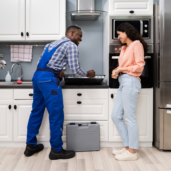 what kind of warranty do you offer on your cooktop repair services in Bond County IL